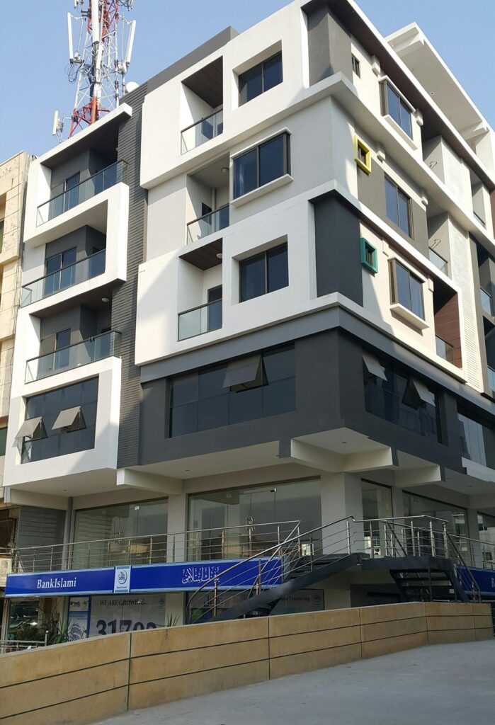 Gulberg Place apartments, E-11/3 Markaz, Islamabad