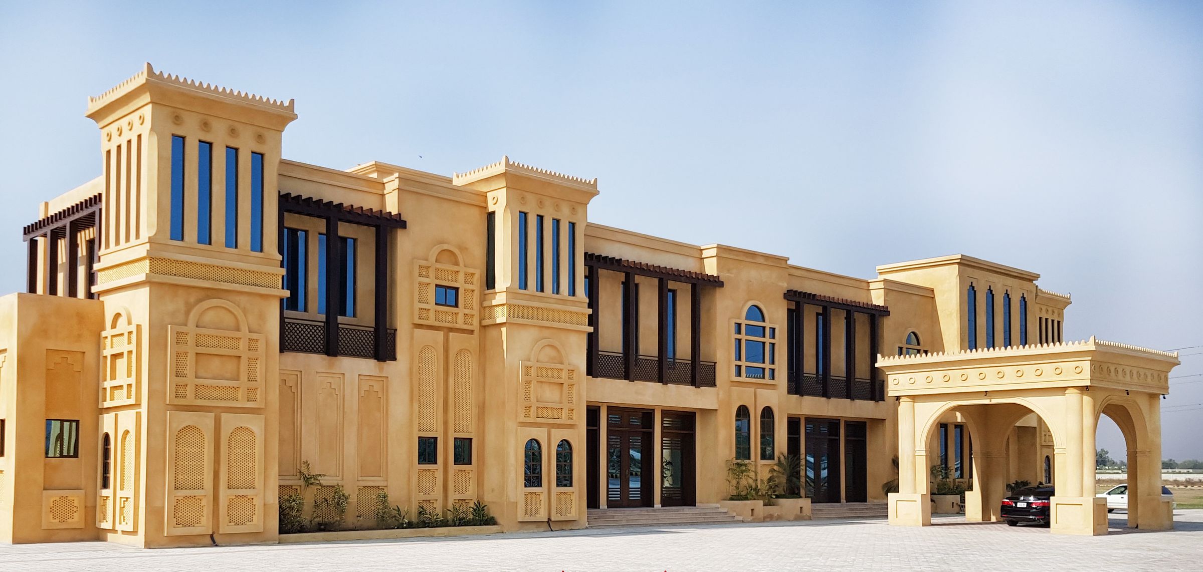 Alhamra Banquets, Mardan, built by Toru Enterprises